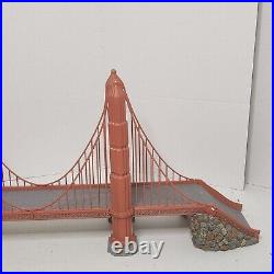 Dept 56 Golden Gate Bridge 59241 Christmas In The City Series Historic Landmark