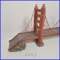 Dept 56 Golden Gate Bridge 59241 Christmas In The City Series Historic Landmark