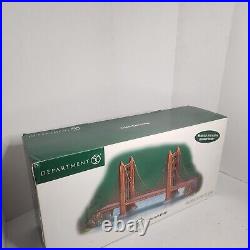 Dept 56 Golden Gate Bridge 59241 Christmas In The City Series Historic Landmark