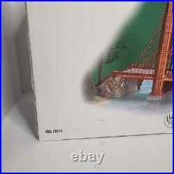 Dept 56 Golden Gate Bridge 59241 Christmas In The City Series Historic Landmark