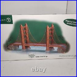 Dept 56 Golden Gate Bridge 59241 Christmas In The City Series Historic Landmark