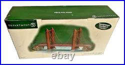 Dept 56 Golden Gate Bridge 59241 Historical Landmark Christmas in the City