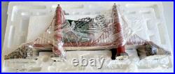 Dept 56 Golden Gate Bridge 59241 Historical Landmark Christmas in the City