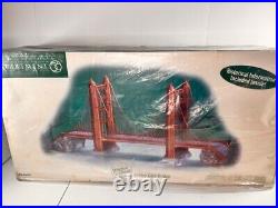 Dept 56 Golden Gate Bridge Christmas In The City Series Historical Landmark NEW