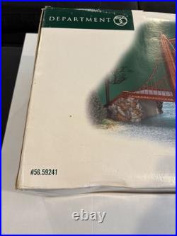 Dept 56 Golden Gate Bridge Christmas In The City Series Historical Landmark NEW Dept 56 Golden Gate Bridge Christmas In The City Series Historical Landmark NEW