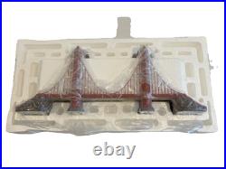 Dept 56 Golden Gate Bridge Christmas In The City Series Historical Landmark NEW Dept 56 Golden Gate Bridge Christmas In The City Series Historical Landmark NEW