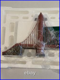 Dept 56 Golden Gate Bridge Christmas In The City Series Historical Landmark NEW Dept 56 Golden Gate Bridge Christmas In The City Series Historical Landmark NEW