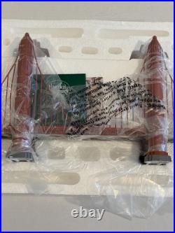 Dept 56 Golden Gate Bridge Christmas In The City Series Historical Landmark NEW Dept 56 Golden Gate Bridge Christmas In The City Series Historical Landmark NEW