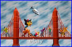 Dept 56 Golden Gate Bridge Christmas In The City Series San Francisco