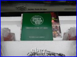 Dept 56 Golden Gate Bridge Historical Landmark Christmas in the City MIB