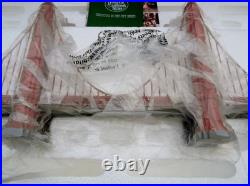 Dept 56 Golden Gate Bridge Historical Landmark Christmas in the City MIB