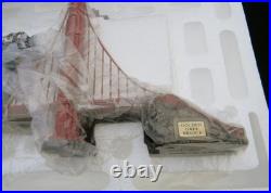 Dept 56 Golden Gate Bridge Historical Landmark Christmas in the City MIB