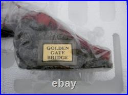 Dept 56 Golden Gate Bridge Historical Landmark Christmas in the City MIB