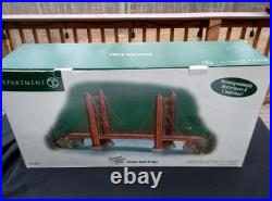 Dept 56 Golden Gate Bridge Historical Landmark Christmas in the City MIB