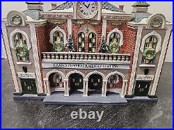 Dept 56 Grand Central Railway Station Christmas In The City 58881 with Box