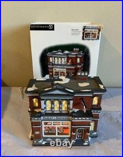 Dept 56 HARLEY DAVIDSON CITY DEALERSHIP #59202 Christmas In The City with Box