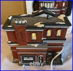 Dept 56 HARLEY DAVIDSON CITY DEALERSHIP #59202 Christmas In The City with Box