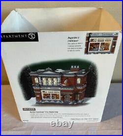 Dept 56 HARLEY DAVIDSON CITY DEALERSHIP #59202 Christmas In The City with Box