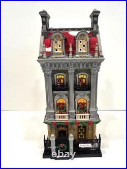 Dept 56 HARRISON HOUSE 56.59211 Christmas In The City New In Box
