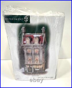 Dept 56 HARRISON HOUSE 56.59211 Christmas In The City New In Box