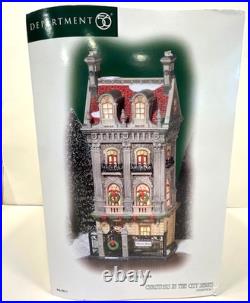 Dept 56 HARRISON HOUSE 56.59211 Christmas In The City New In Box
