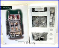 Dept 56 HARRISON HOUSE 56.59211 Christmas In The City New In Box