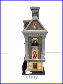 Dept 56 HARRISON HOUSE 56.59211 Christmas In The City New In Box