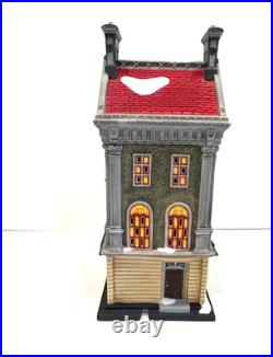 Dept 56 HARRISON HOUSE 56.59211 Christmas In The City New In Box