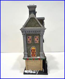 Dept 56 HARRISON HOUSE 56.59211 Christmas In The City New In Box
