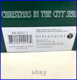 Dept 56 HARRISON HOUSE 56.59211 Christmas In The City New In Box