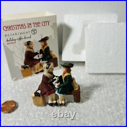 Dept 56 HOLIDAY COFFEE BREAK #4025251 Figurine Christmas In The City