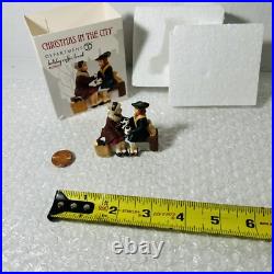 Dept 56 HOLIDAY COFFEE BREAK #4025251 Figurine Christmas In The City