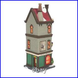 Dept 56 HOLLY'S CARD & GIFT Christmas In The City 6009750 New 2022 IN STOCK