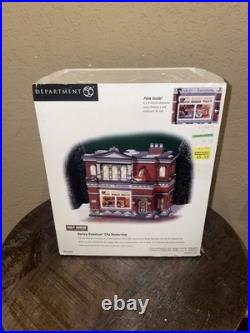 Dept 56 Harley Davidson City Dealership 59202 Christmas In The City 2002