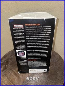 Dept 56 Harley Davidson City Dealership 59202 Christmas In The City 2002