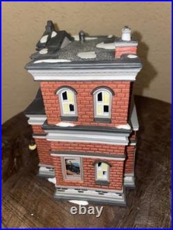 Dept 56 Harley Davidson City Dealership 59202 Christmas In The City 2002