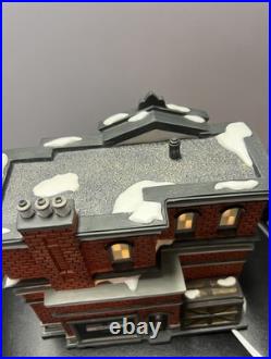 Dept 56 Harley Davidson City Dealership 59202 Christmas in the City Series w Box