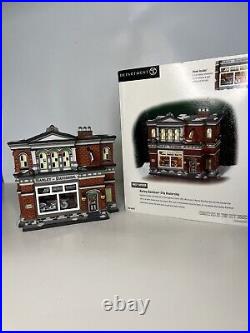 Dept 56 Harley Davidson City Dealership Christmas In The city Series #56.59202