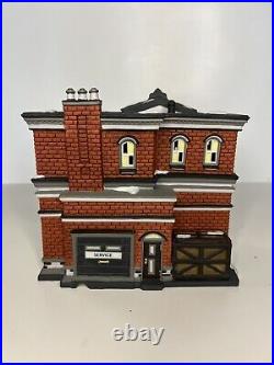 Dept 56 Harley Davidson City Dealership Christmas In The city Series #56.59202