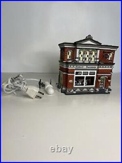 Dept 56 Harley Davidson City Dealership Christmas In The city Series #56.59202