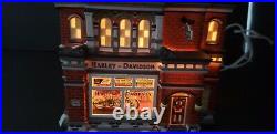 Dept 56 Harley Davidson City Dealership Christmas in the City 59202
