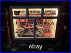 Dept 56 Harley-Davidson Dealership 2002 Christmas in the City ARTIST SIGNED