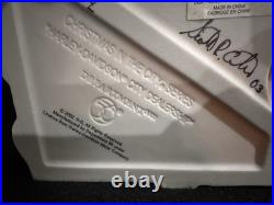 Dept 56 Harley-Davidson Dealership 2002 Christmas in the City ARTIST SIGNED