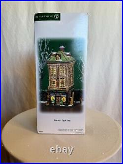 Dept 56 Havana's Cigar Shop Christmas In The City 805534 New In Box