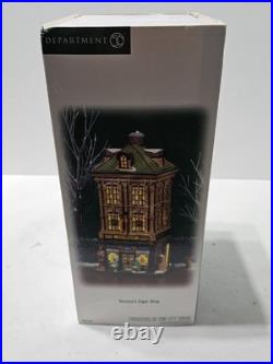 Dept 56 Havana's Cigar Shop Christmas In The City Series #805534