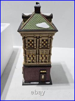 Dept 56 Havana's Cigar Shop Christmas In The City Series #805534