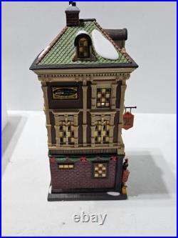 Dept 56 Havana's Cigar Shop Christmas In The City Series #805534