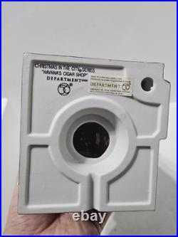 Dept 56 Havana's Cigar Shop Christmas In The City Series #805534