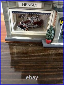 Dept 56 Hensley Cadillac & Buick Christmas in the City Series 59325