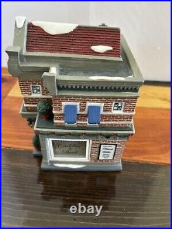 Dept 56 Hensley Cadillac & Buick Christmas in the City Series 59325